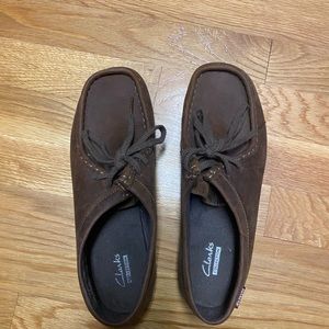 Clarks Wallabees